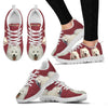 Amazing Samoyed Dog-Women's Running Shoes-Free Shipping-Paww-Printz-Merchandise