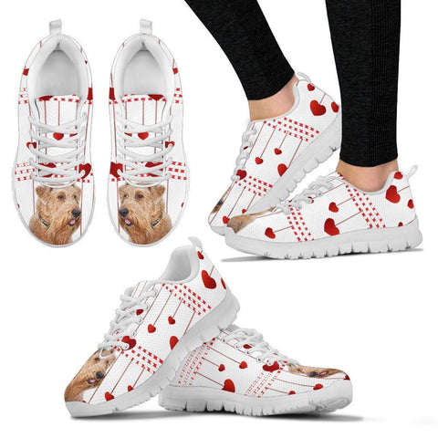 Valentine's Day Special-Irish Terrier Print Running Shoes For Women-Free Shipping-Paww-Printz-Merchandise
