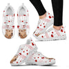Valentine's Day Special-Irish Terrier Print Running Shoes For Women-Free Shipping-Paww-Printz-Merchandise