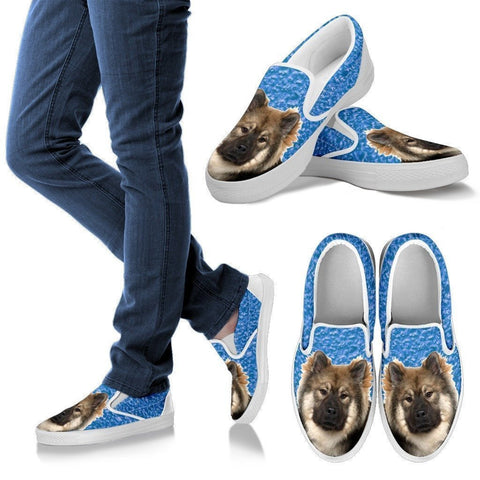 Eurasier Dog Print Slip Ons For Women-Express Shipping-Paww-Printz-Merchandise