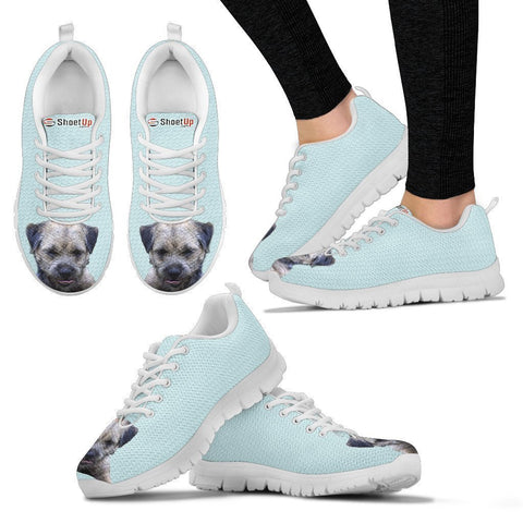 Customized Dog Print Running Shoes-For Women-Express Shipping-Designed By Benthe Schou-Paww-Printz-Merchandise