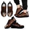 'World's Best Great Dane Dad' Running Shoes-Father's Day Special-Paww-Printz-Merchandise