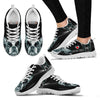 Boston Terrier Black Print Running Shoes For Women- Free Shipping-For 24 Hours Only-Paww-Printz-Merchandise