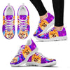 Valentine's Day Special-Cute Pomeranian Dog Print Running Shoes For Women-Free Shipping-Paww-Printz-Merchandise
