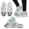 Amazing Whippet With Hearts Print Running Shoes For Women-Free Shipping-For 24 Hours Only-Paww-Printz-Merchandise