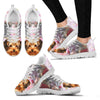 Lovely Yorkshire Terrier Print Running Shoes For Kids- Free Shipping-Paww-Printz-Merchandise