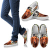 Amazing Dachshund Dog Print Slip Ons For Women-Express Shipping-Paww-Printz-Merchandise