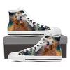 Cat Canvas Women's Shoes- Free Shipping-Paww-Printz-Merchandise