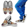 Shiba Inu Print Slip Ons For Kids- Express Shipping-Paww-Printz-Merchandise