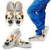 Chinook Dog Print Slip Ons For Kids- Express Shipping-Paww-Printz-Merchandise