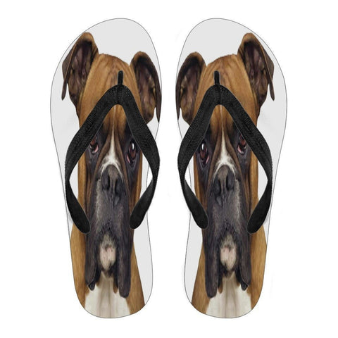 Boxer Flip Flops For Women-Free Shipping-Paww-Printz-Merchandise
