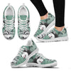Siberian Husky Sketch Print Running Shoes For Women-Free Shipping-For 24 Hours Only-Paww-Printz-Merchandise