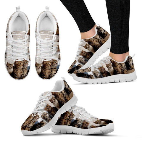 Cat Group -Running Shoes For Women-Free Shipping-Paww-Printz-Merchandise