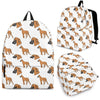 Great Dane Dog Print Backpack-Express Shipping-Paww-Printz-Merchandise