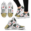 Scottish Fold Cat Christmas Print Running Shoes For Women-Free Shipping-Paww-Printz-Merchandise
