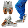 South African Boerboel Dog Print Slip Ons For Kids-Express Shipping-Paww-Printz-Merchandise