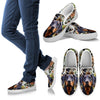 Amazing Doberman Pinscher Dog Print Slip Ons For Women-Express Shipping-Paww-Printz-Merchandise
