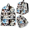 Siberian Husky Dog Print Backpack-Express Shipping-Paww-Printz-Merchandise
