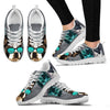Boston Terrier With Glasses Print Sneakers For Women- Free Shippping-For 24 Hours Only-Paww-Printz-Merchandise