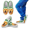 Golden Retriever Print Slip Ons For Kids-Express Shipping-Paww-Printz-Merchandise