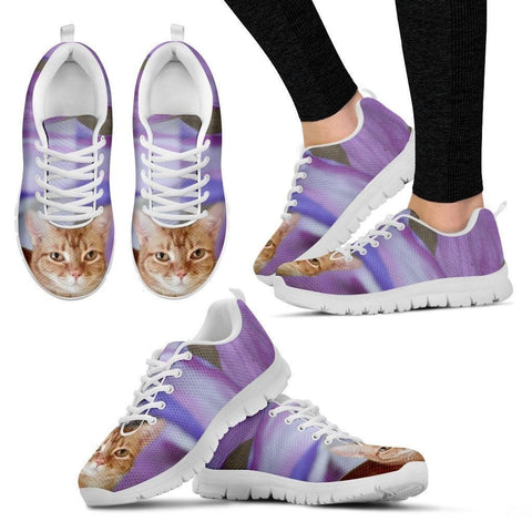 Denise Paine/Cat-Running Shoes For Women-3D Print-Free Shipping-Paww-Printz-Merchandise