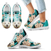 Golden Retriever Print Running Shoes For Kids- Free Shipping-Paww-Printz-Merchandise
