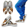 Amazing Beagle Dog Print Slip Ons For Kids-Express Shipping-Paww-Printz-Merchandise