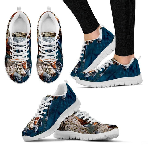 Horse Group-Men And Women's Running Shoes-Free Shipping-Paww-Printz-Merchandise