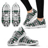 English Springer Spaniel Christmas Print Running Shoes For Women-Free Shipping-Paww-Printz-Merchandise