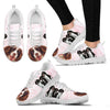 English Springer Spaniel Pink Print Sneakers For Women- Free Shipping-For 24 Hours Only-Paww-Printz-Merchandise