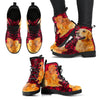 Valentine's Day Special-Golden Retriever Print Boots For Women-Free Shipping-Paww-Printz-Merchandise