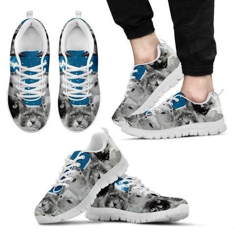 Rushmore Cats Running Shoes For Men-Free Shipping-Paww-Printz-Merchandise