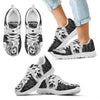 Yorkie On Black-Kid's Running Shoes-Free Shipping-Paww-Printz-Merchandise