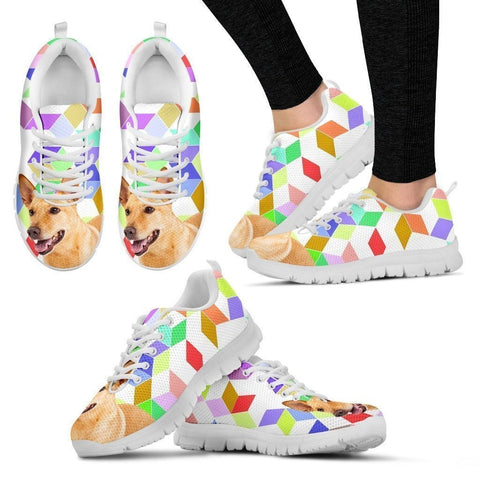 Carolina Dog Running Shoes For Women-Free Shipping-Paww-Printz-Merchandise
