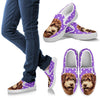 Lagotto Romagnolo Dog Print Slip Ons For Women-Express Shipping-Paww-Printz-Merchandise