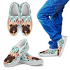 French Bulldog Print Slip Ons For Kids- Express Shipping-Paww-Printz-Merchandise