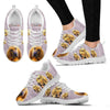 Amazing Bloodhound Dog-Women's Running Shoes-Free Shipping-Paww-Printz-Merchandise