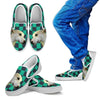 Whippet Dog Print-Slip Ons For Kids-Express Shipping-Paww-Printz-Merchandise