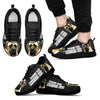 'World's Best Mastiff Dad' Running Shoes For Men-Father's Day Special-Paww-Printz-Merchandise
