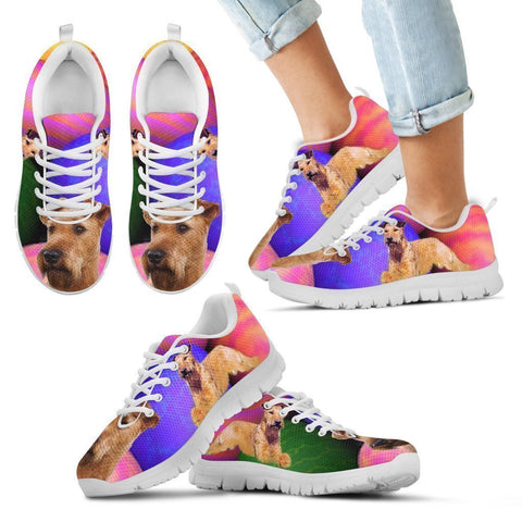 Irish Terrier Dog Running Shoes For Kids-Free Shipping-Paww-Printz-Merchandise