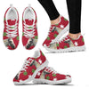 Appaloosa Horse Print Christmas Running Shoes For Women-Free Shipping-Paww-Printz-Merchandise