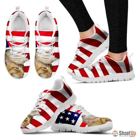 Trump Cat Sneakers - Free Shipping-Paww-Printz-Merchandise