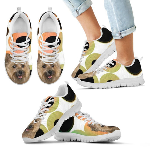 Cairn Terrier Dog Running Shoes For Kids-Free Shipping-Paww-Printz-Merchandise