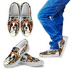 Amazing Boxer Dog Print Slip Ons For Kids-Express Shipping-Paww-Printz-Merchandise