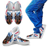 Miniature Pinscher Print Slip Ons For Kids- Express Shipping-Paww-Printz-Merchandise