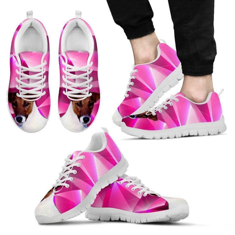 Smooth Fox Terrier Dog Running Shoes For Men-Free Shipping-Paww-Printz-Merchandise