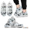 Dalmatians Dog Print Running Shoe (Men And Women)- Free Shipping-Paww-Printz-Merchandise