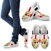 Valentine's Day Special Pomeranian Dog Print Slip Ons For Women- Free Shipping-Paww-Printz-Merchandise