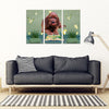 Irish Setter Dog2 Print-5 Piece Framed Canvas- Free Shipping-Paww-Printz-Merchandise