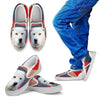 Central Asian Shepherd Dog Print Slip Ons For Kids- Express Shipping-Paww-Printz-Merchandise